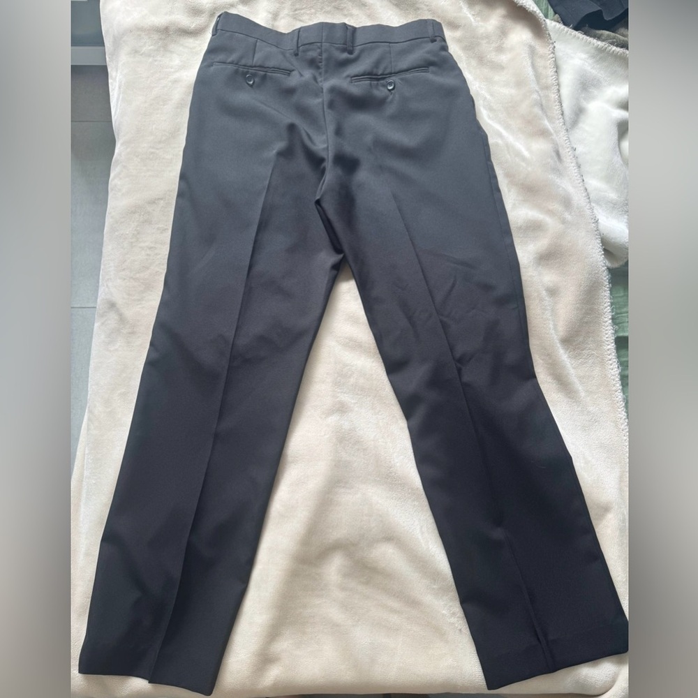 VICTORIO COUTURE Collection Men's Black Dress Pants - Size 34R - Picture 3 of 4